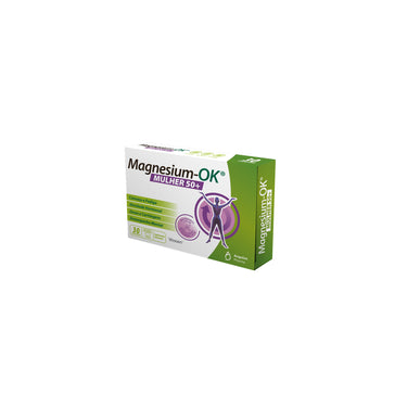 Magnesium-OK Mulher 50+ x 30 comprimidos