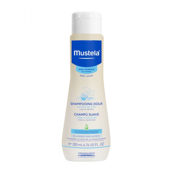 Mustela Bebé Shampoo 200ml