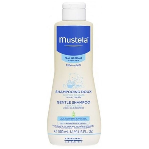 Mustela Shampoo Bebé 500ml