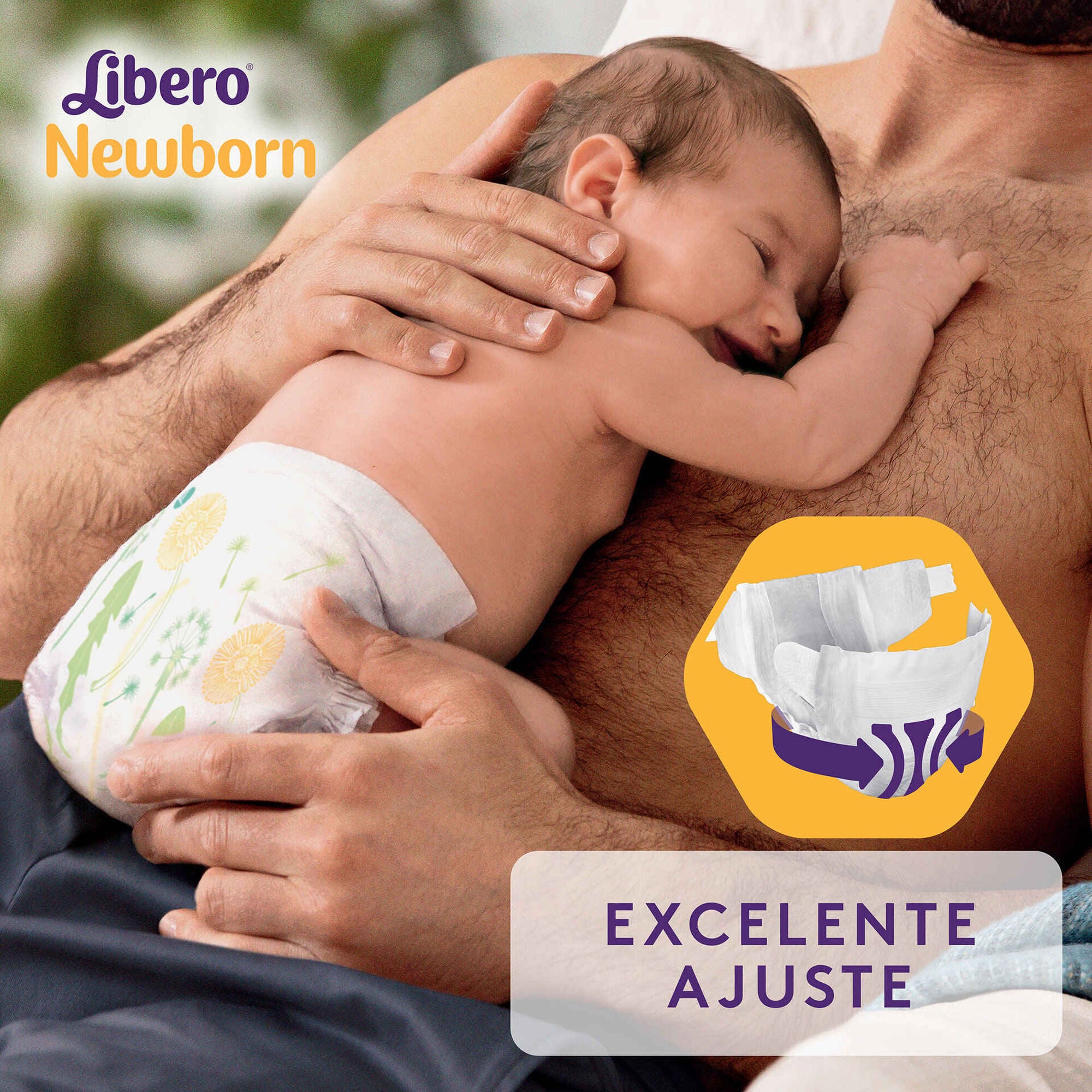 Libero Newborn T1 2-5 Kg 24 unid