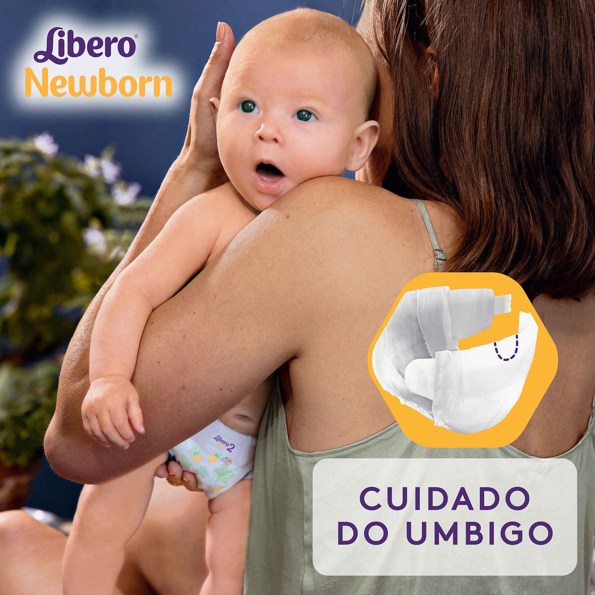 Libero Newborn T1 2-5 Kg 24 unid