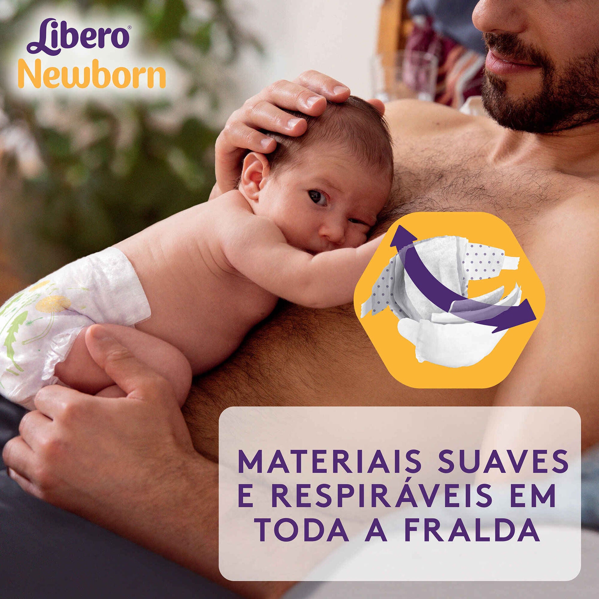 Libero Newborn T1 2-5 Kg 24 unid