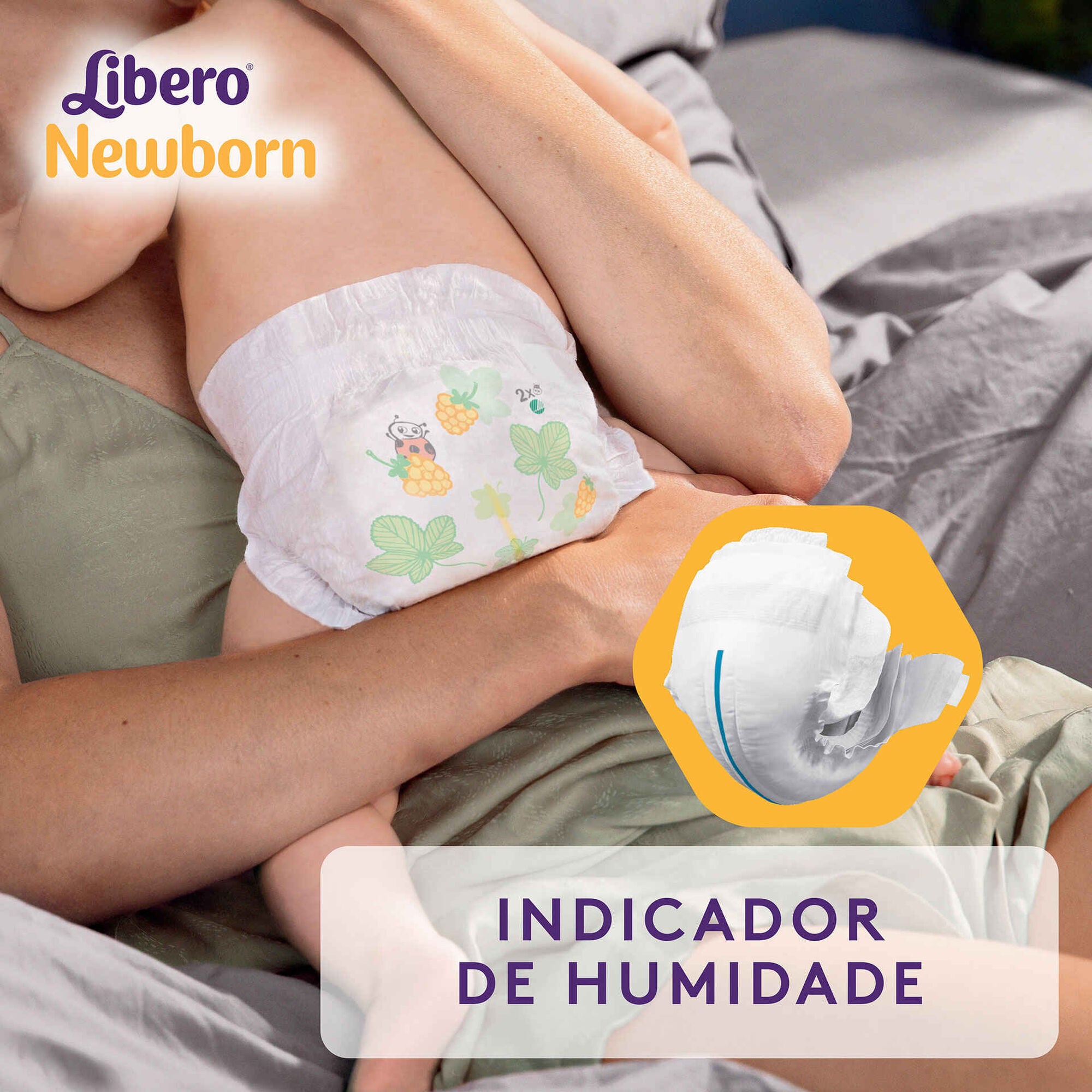 Libero Newborn T1 2-5 Kg 24 unid