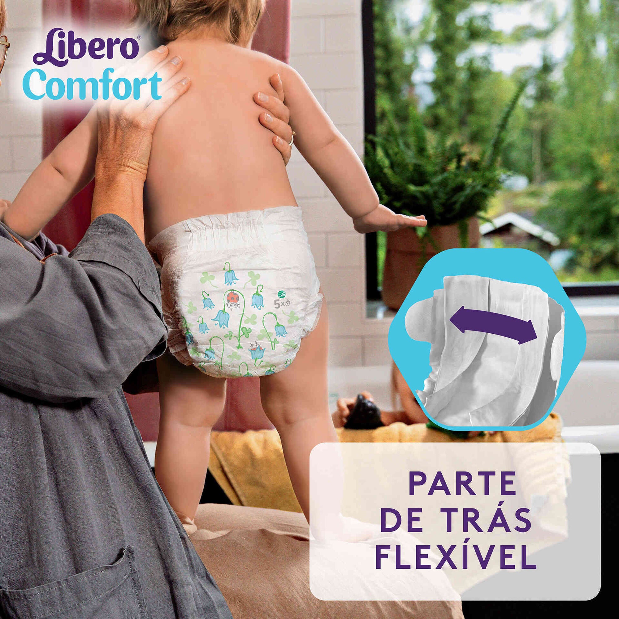 Libero Comfort T3 5-9 Kg 30 unid