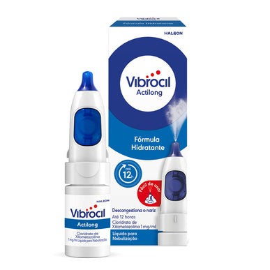 Vibrocil Actilong Solução Inalação por Nebulização x 10 ml