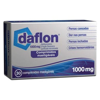 Daflon 1000mg x 30 comprimidos mastigáveis