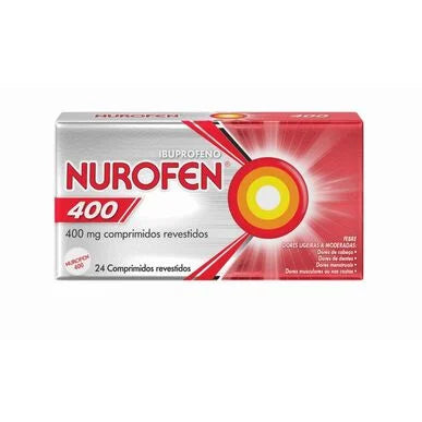 Nurofen 400 mg x 24 comprimidos