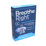 Breathe Right Penso Nasal Transparente Gde Transparente X10