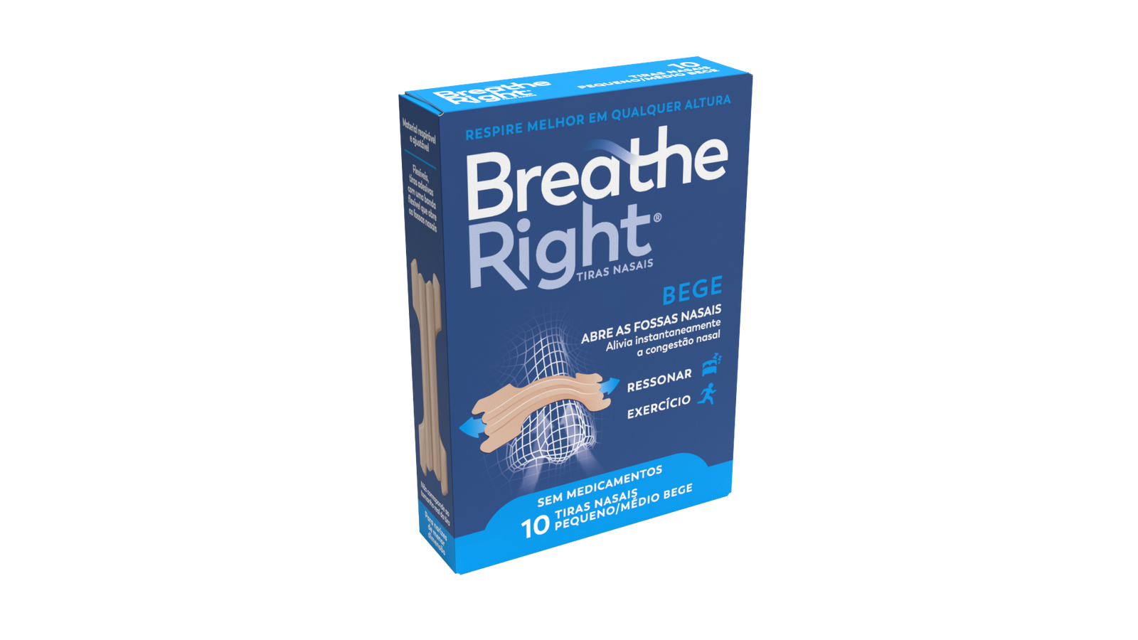 Breathe Right Penso Nasal Peq/Med X 10