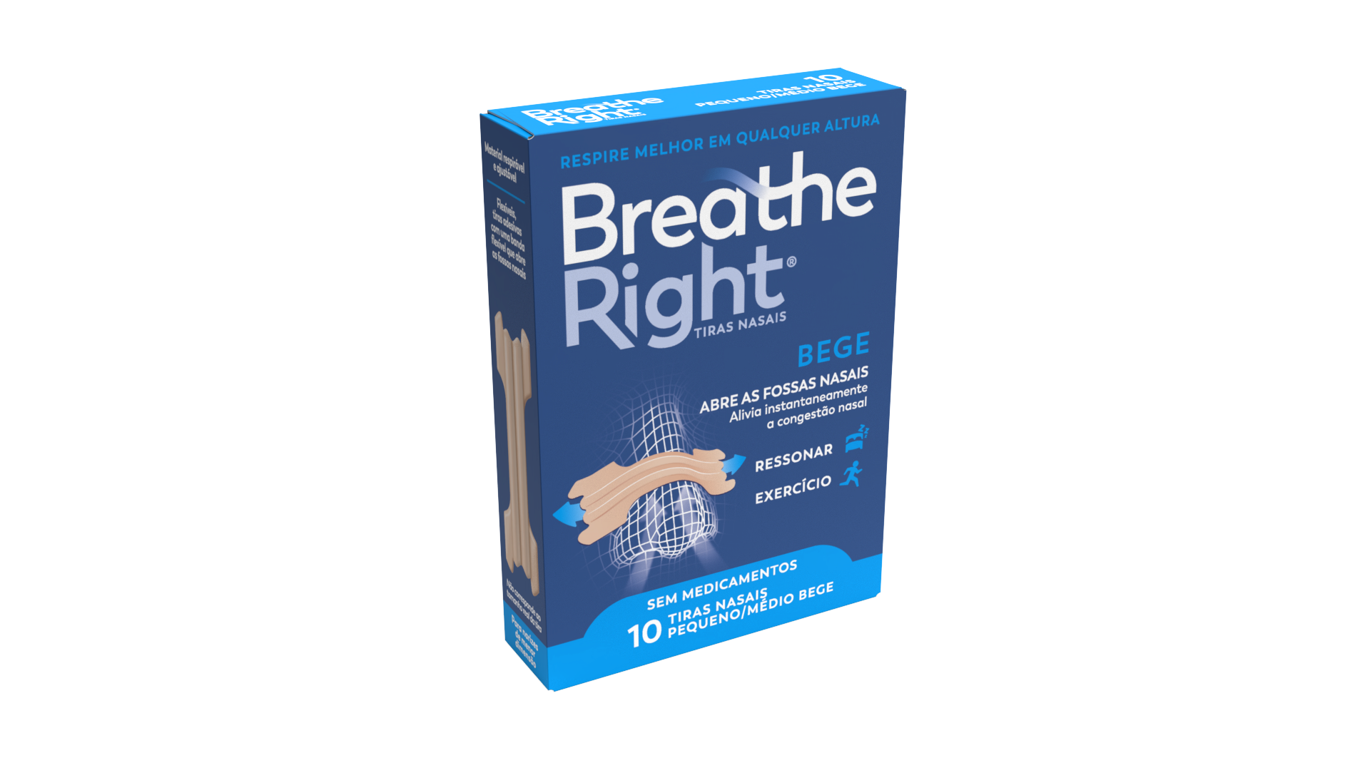 Breathe Right Penso Nasal Peq/Med X 10