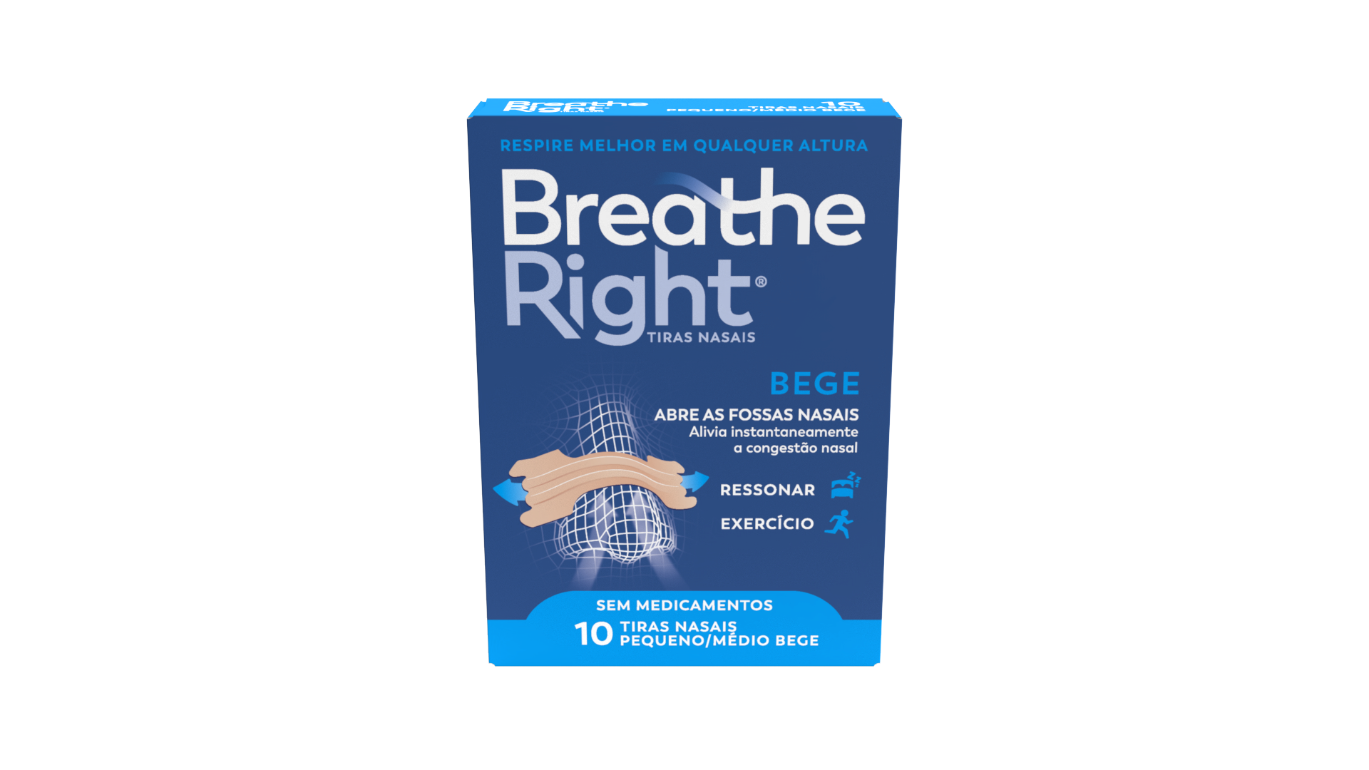 Breathe Right Penso Nasal Peq/Med X 10