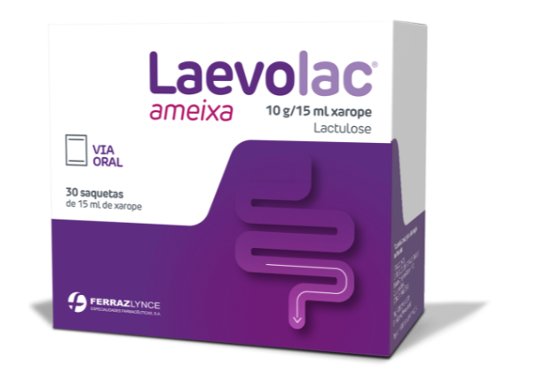 Laevolac Ameixa 666,7 mg/ml x 30 Saq Xar