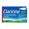 Claritine 10 mg x 20 comprimidos