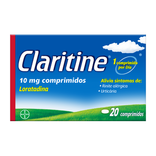 Claritine 10 mg x 20 comprimidos