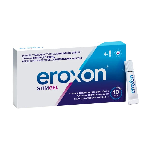 Eroxon Gel Unidose x 4 tubos