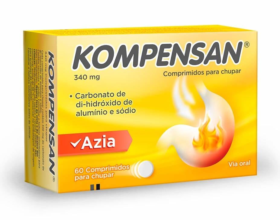 Kompensan x 60 comprimidos