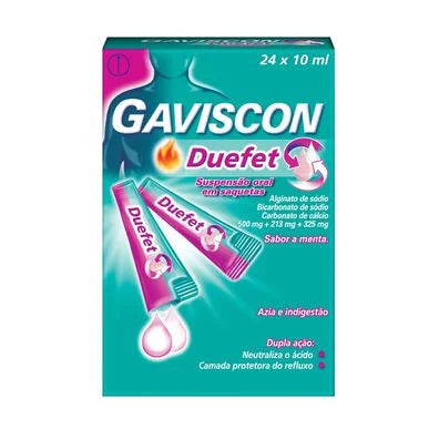 Gaviscon Dueffect x 24 saquetas