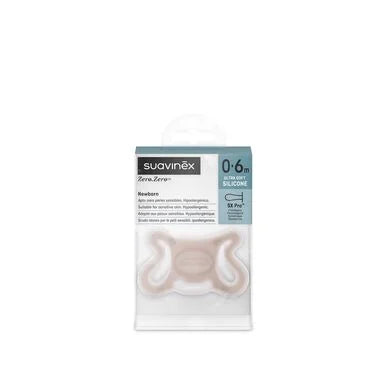 Suavinex Chupeta Fisiológica SX Pro Silicone Tetina Zero.Zero 0-6M Medium