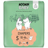 Moomin Baby Fralda T5 10-16kg 40 un