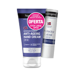 Neutrogena Creme de Mãos Antienvelhecimento SPF20 75ml com OFERTA Stick Labial 4.8g