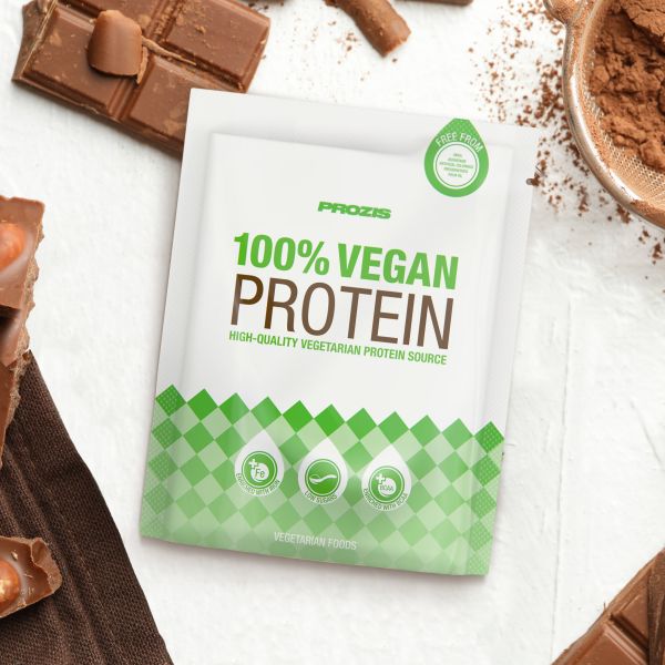 Proteína Vegan chocolate | Prozis