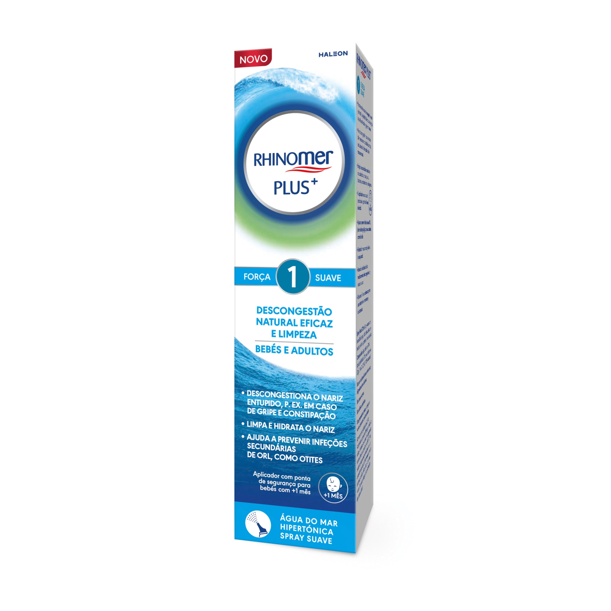 Rhinomer Plus Força 1 x 125ml