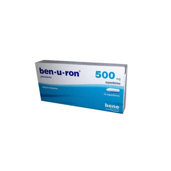 Ben-U-Ron 500 mg x 10 Supositórios