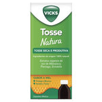 VICKS TOSSE NATURA XAROPE 140ML