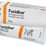 Fucidine Pomada 15g – Antibiótico tópico com ácido fusídico para tratamento de infeções bacterianas da pele