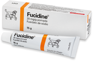Fucidine Pomada 15g – Antibiótico tópico com ácido fusídico para tratamento de infeções bacterianas da pele