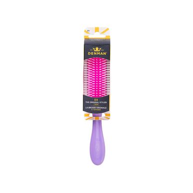 DENMAN D3 – Escova de Cabelo Styler Ondulado Violeta