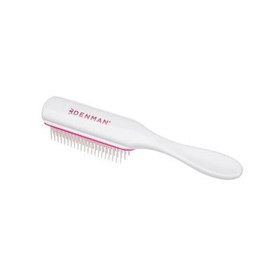 DENMAN D14 – Escova Mini Styler e Ondulado Branca