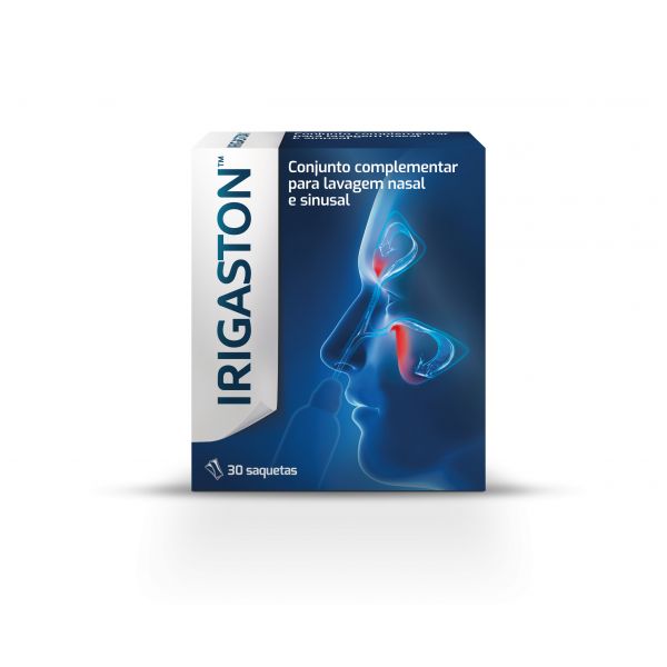 IRIGASTON LAVAG NASAL/SINUS X 30 SAQ