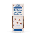 Wild Desodorizante Natural  Caixa + Recarga - Abelhas Mel e Flor 40g