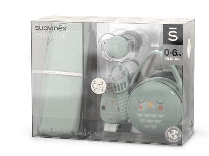 Conjunto Bebé Suavinex Bonhomia Verde 0-6 Meses