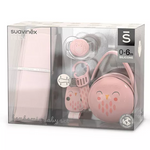 Conjunto Bebé Suavinex Bonhomia Rosa 0-6 Meses