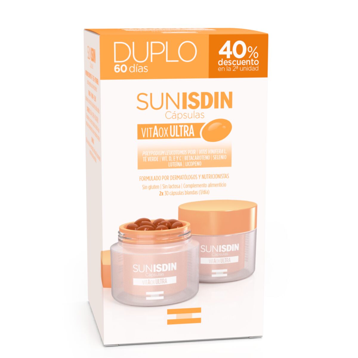 Isdin SunIsdin VitAox Ultra Cápsulas Duo Preço Especial