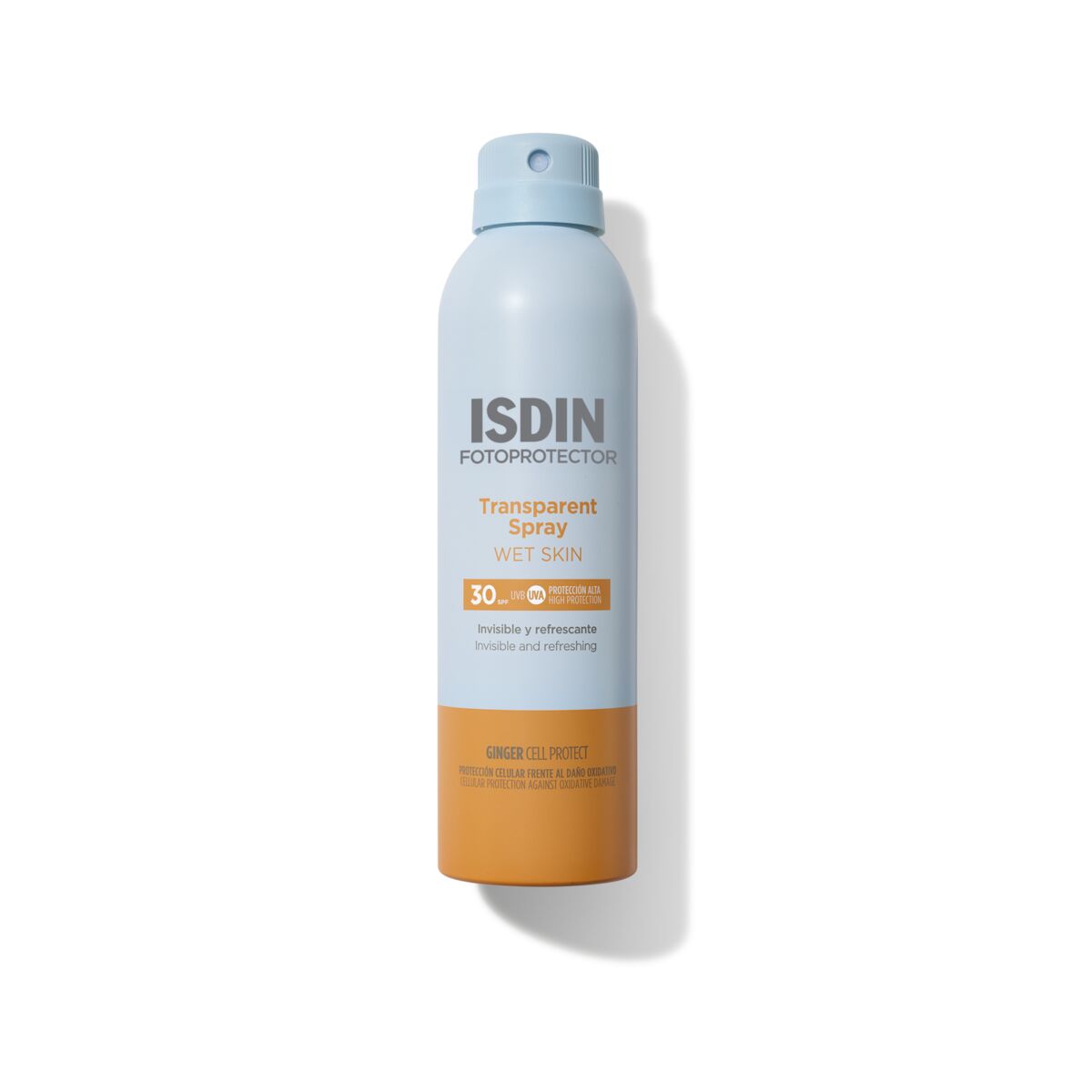 Isdin Fotoprotector Transparent Spray Wet Skin FPS30 250ml