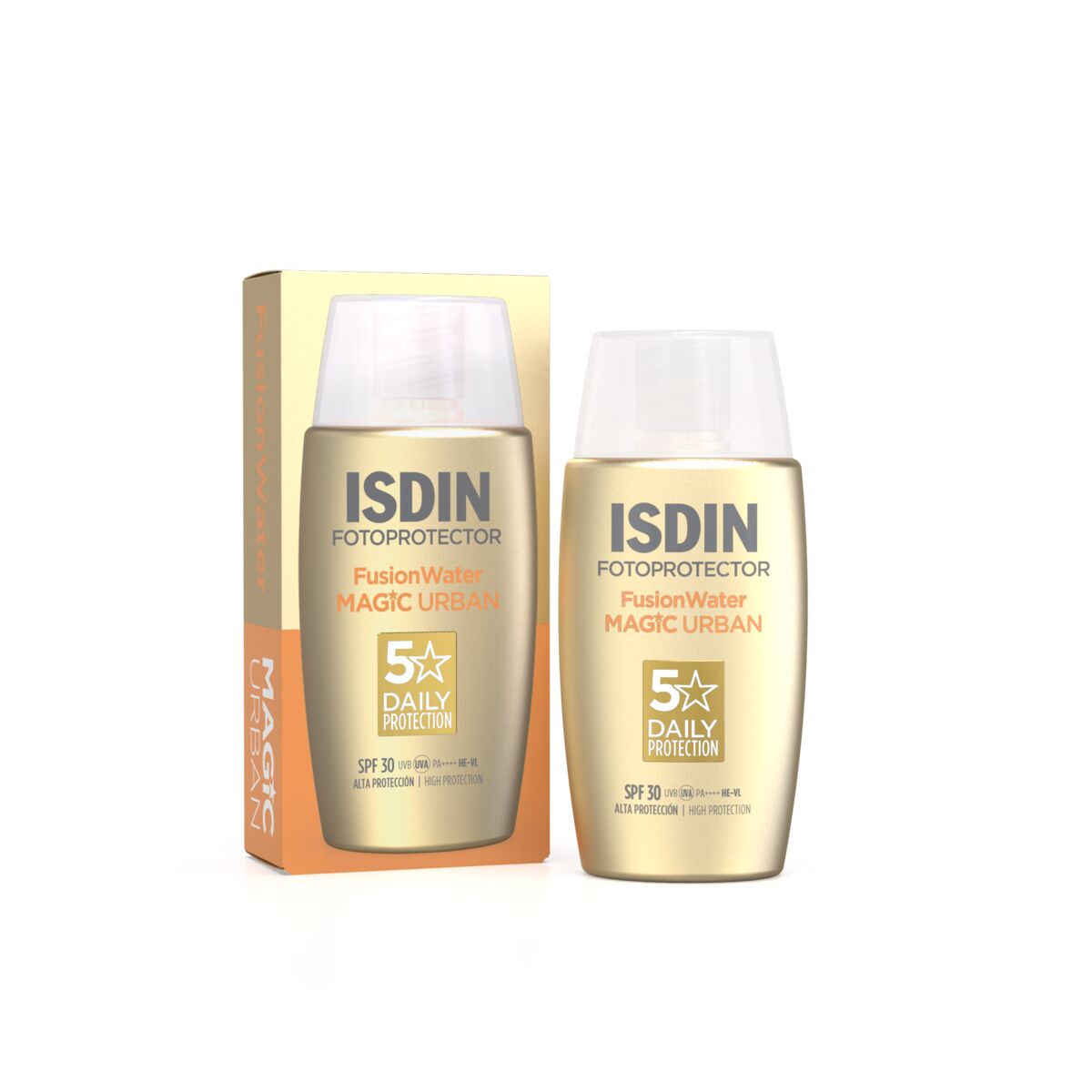Isdin Fotoprotector Fusion Water Urban FPS30 50ml
