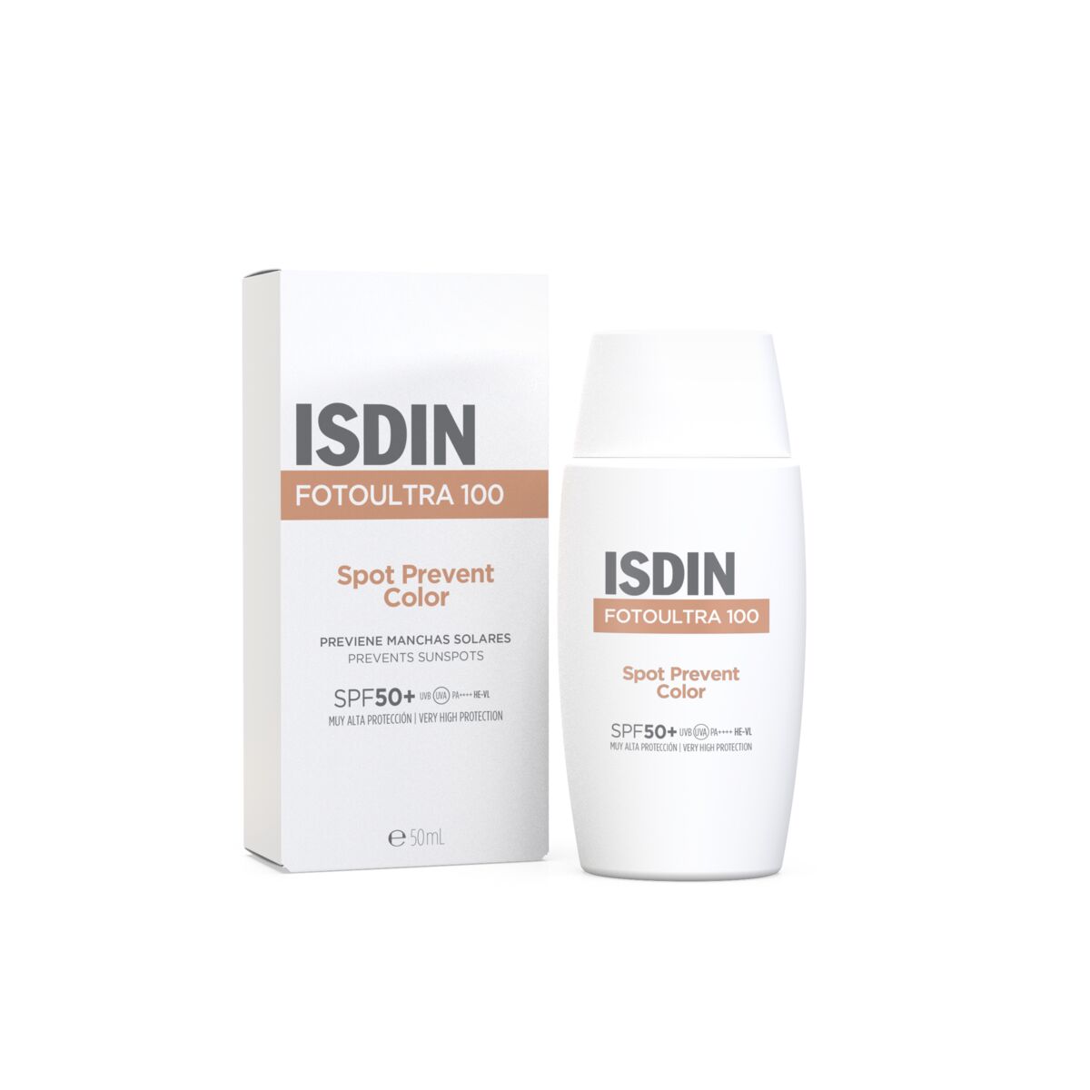 ISDIN FOTOULTRA 100 SPOT PREV COLOR SPF50 50ML