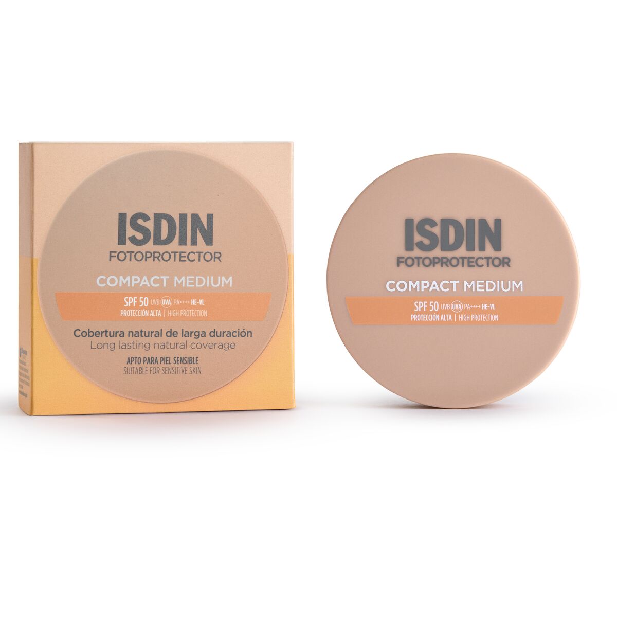 ISDIN Fotoprotector Compact SPF50+ Cor Areia/Medium