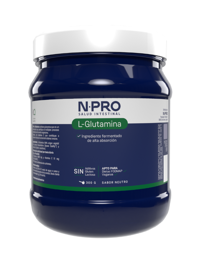 L-Glutamina Sabor Neutro 300g – NPro