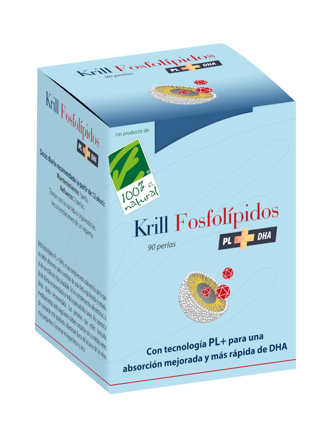 Krill Fosfolípidos x 90 cápsulas - Cien Por Cien
