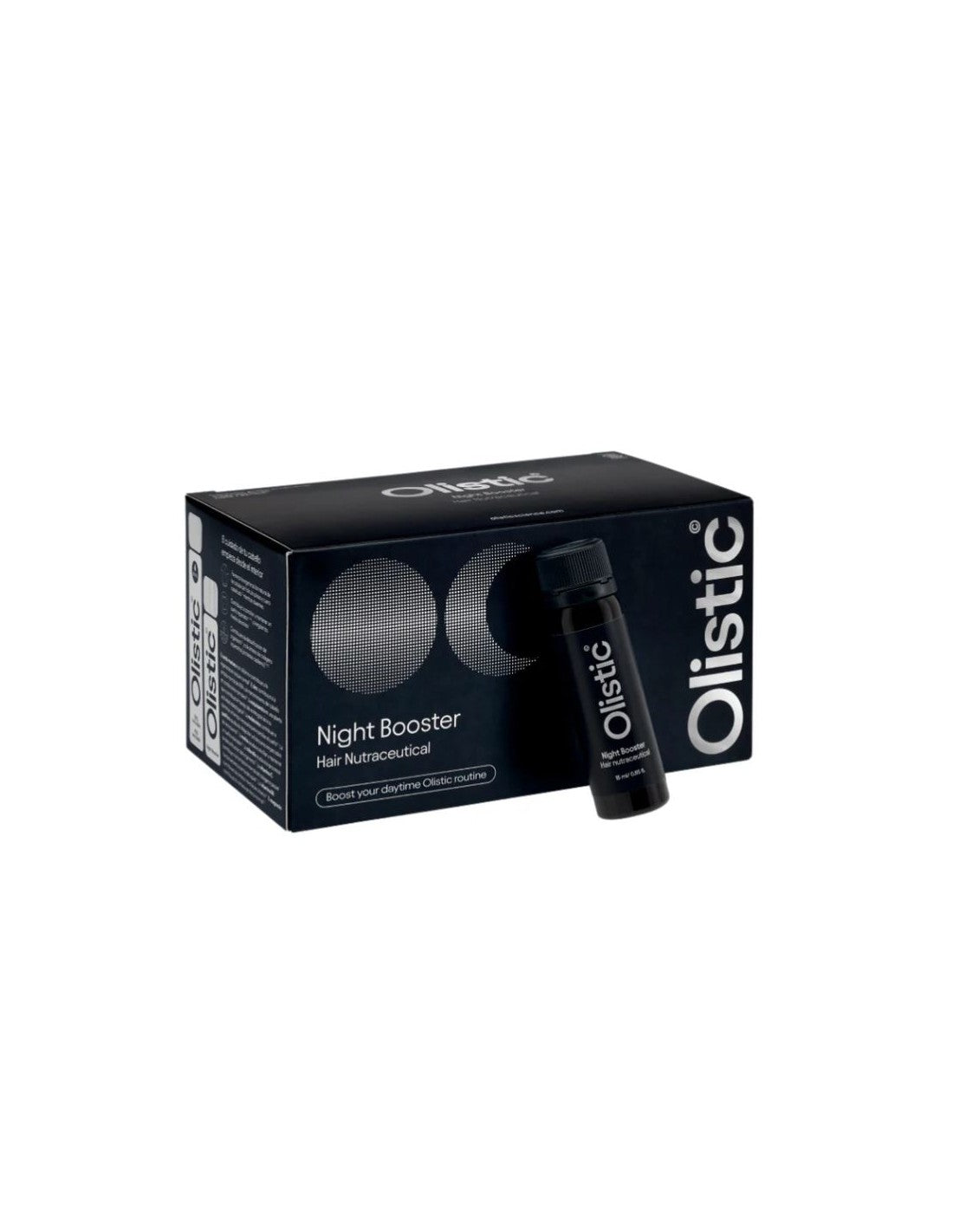 Olistic Night Booster Suplemento Capilar 25 mL x 28 Ampolas 700 g
