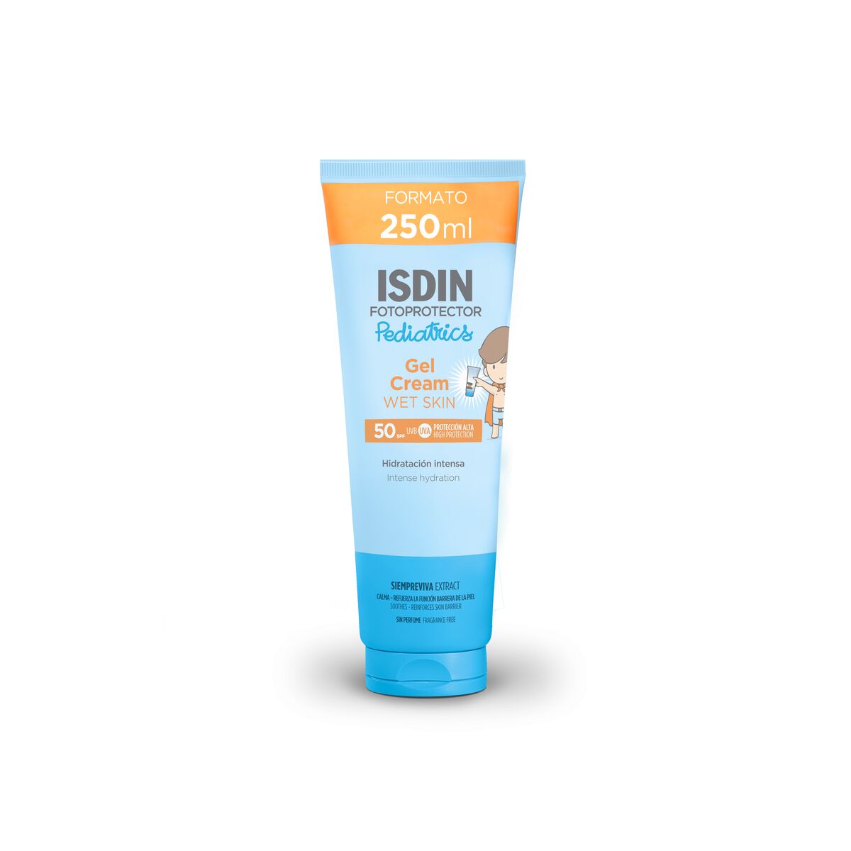 Isdin Fotoprotector Pediatrics Gel Cream FPS50 250ml