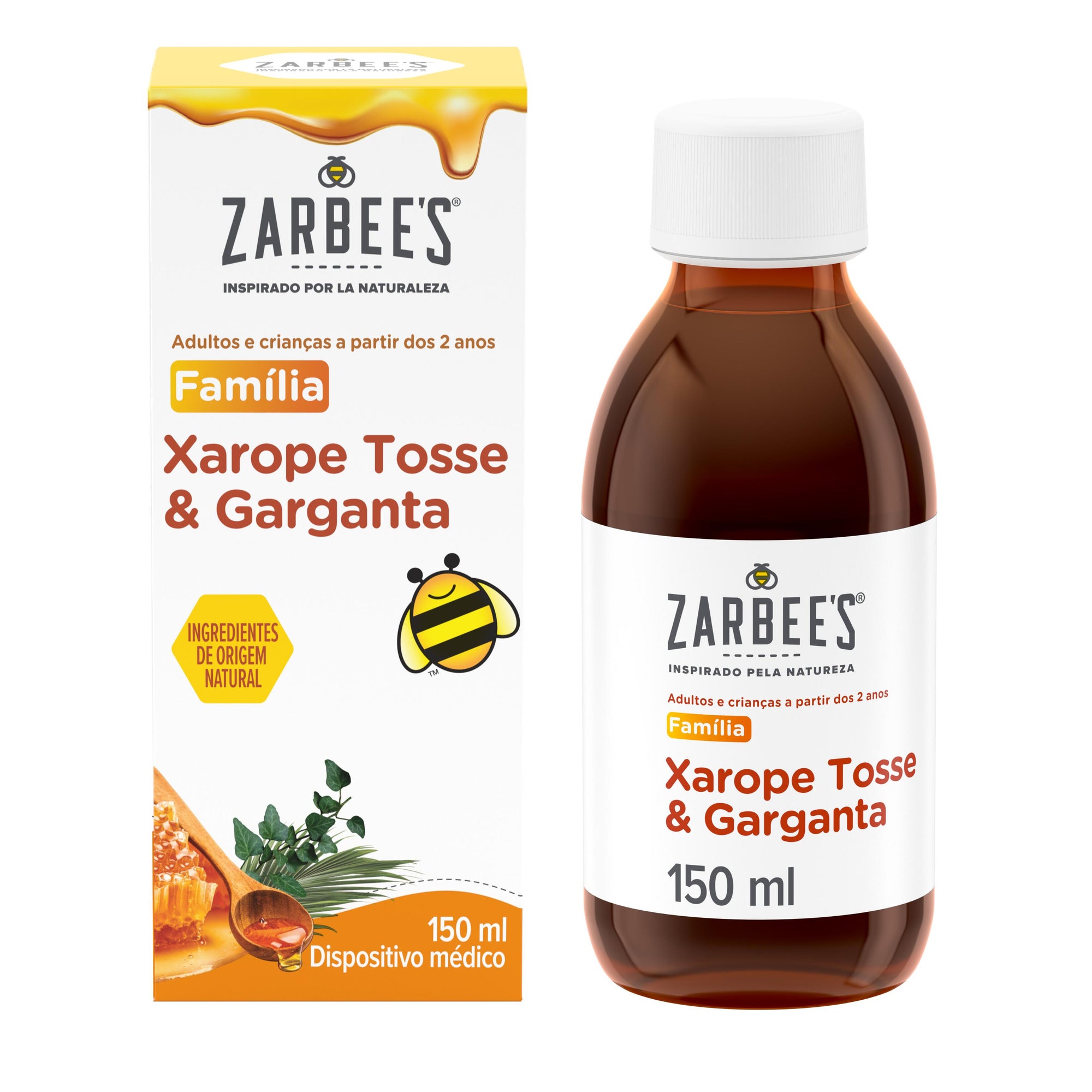 ZARBEE’S XAROPE TOSSE E GARGANTA 150ML