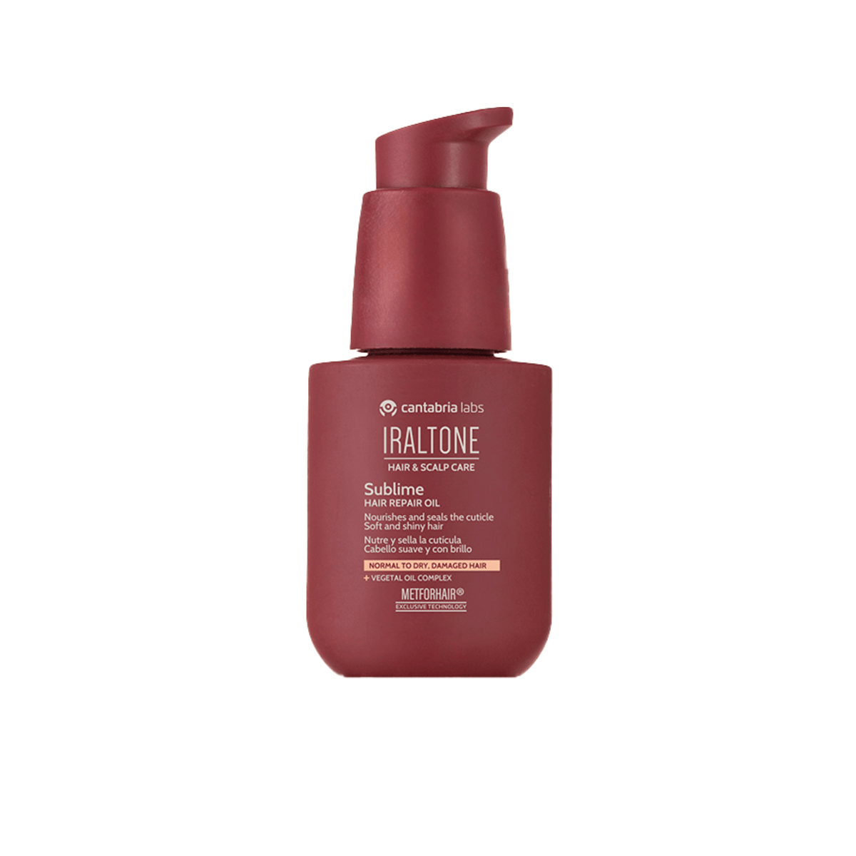 Iraltone Sublime Hair Repair Óleo 50ml