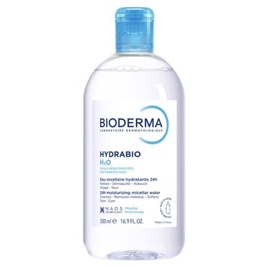 HYDRABIO BIODERMA H2O AG MIC500ML PRESP