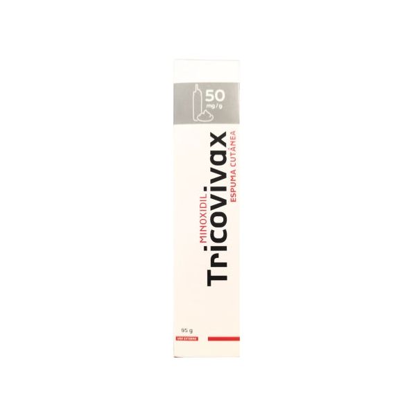 Tricovivax 50 mg/g Espuma Cutânea 95g