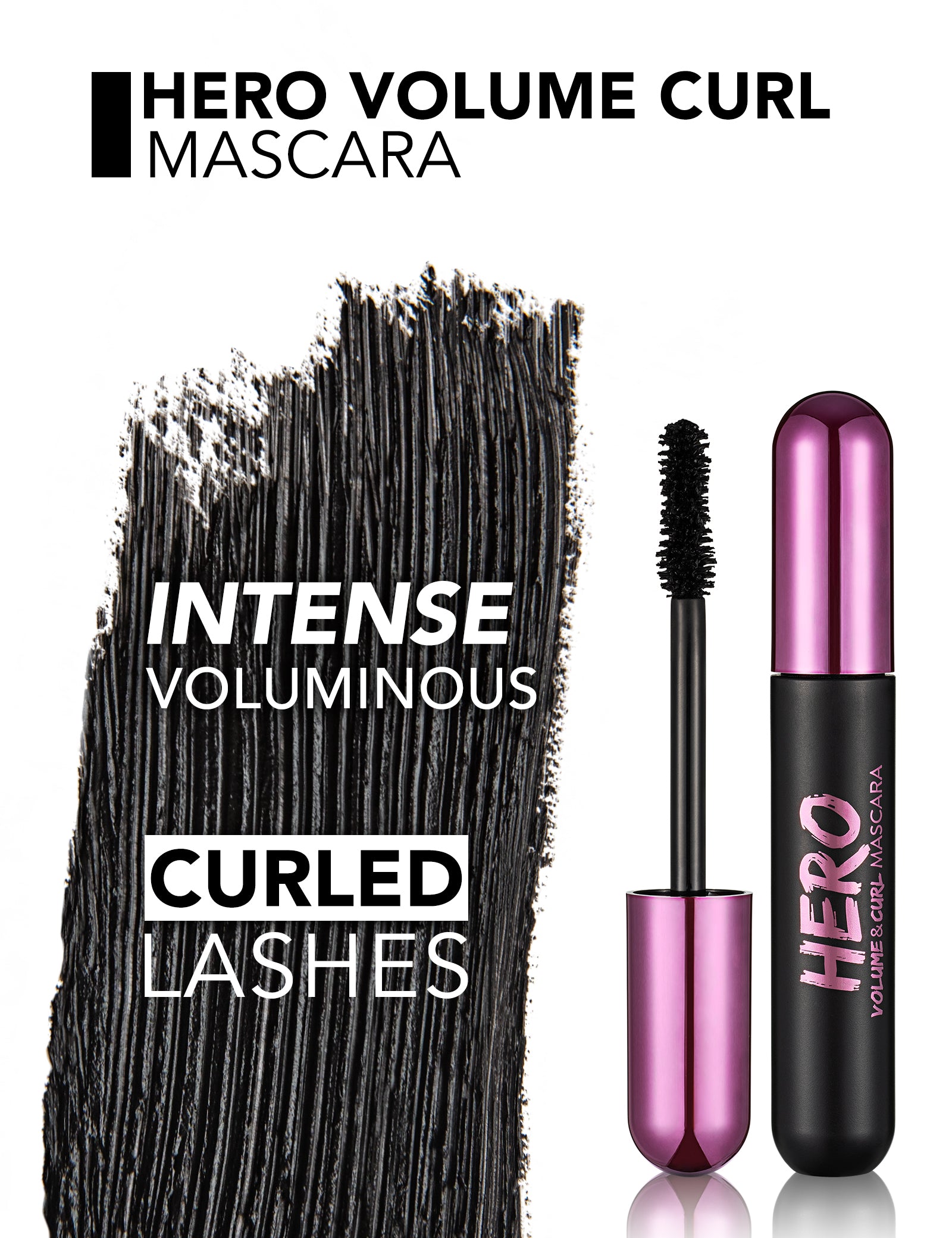 Flormar Hero Volume&Curl Mascara